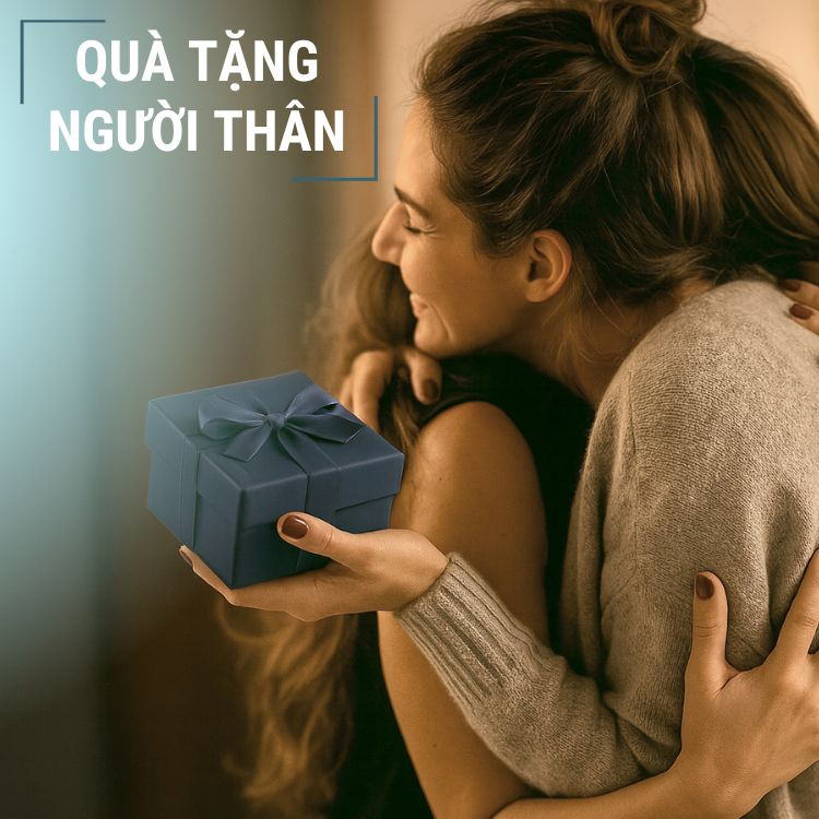 Quà tặng người thân bằng pha lê khắc 3D